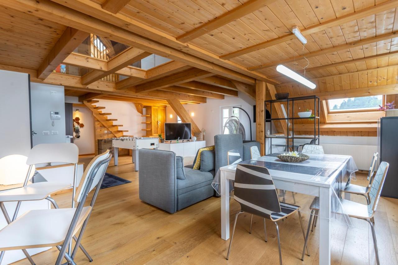 شقة Halte Rothe Haus Tarvisio Charming Flat المظهر الخارجي الصورة