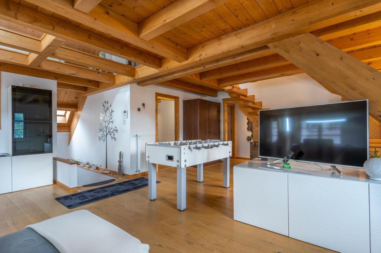 شقة Halte Rothe Haus Tarvisio Charming Flat المظهر الخارجي الصورة
