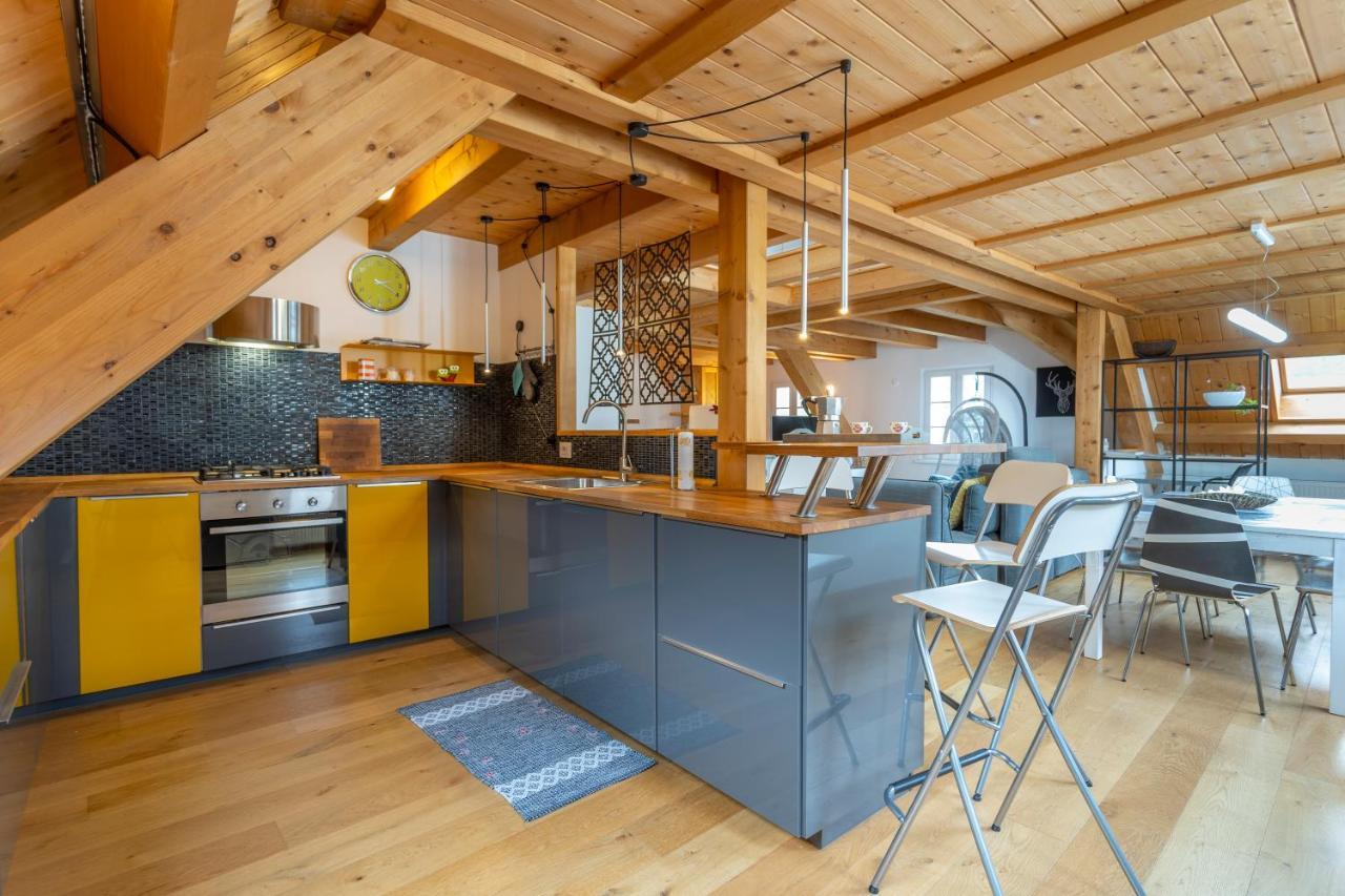 شقة Halte Rothe Haus Tarvisio Charming Flat المظهر الخارجي الصورة